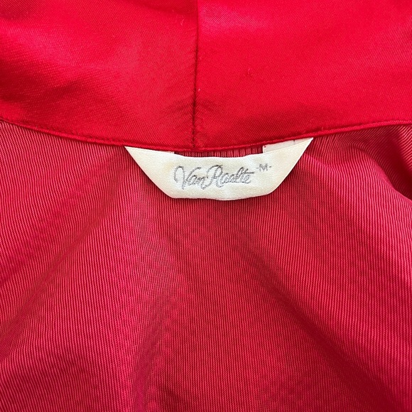 Van Raalte Vintage 60s Robe Cover Gown Silky Dacron Polyester Sz M *M11 - Picture 8 of 9